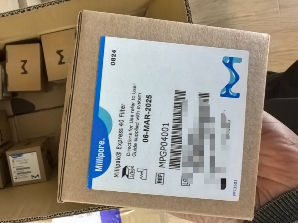 Millipore MPGP04001 Terminal Filter