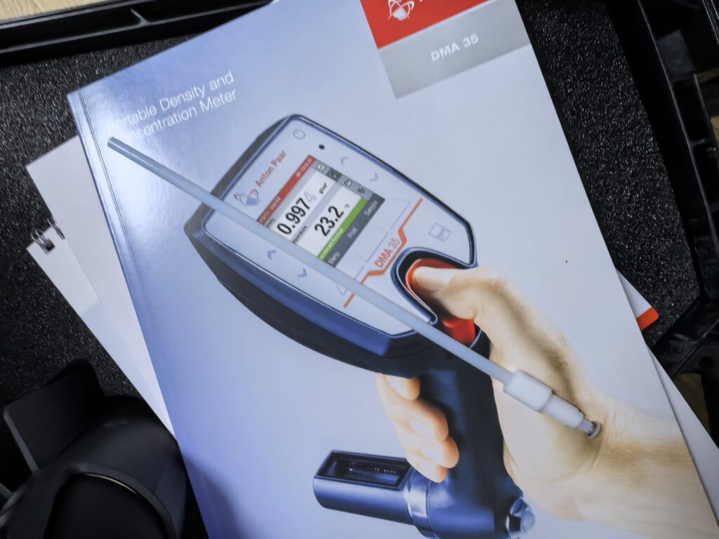 Anton Paar DMA35 Density Meter Pipette