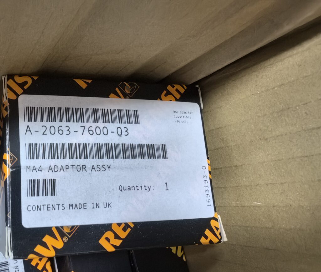 Renishaw MA4 Adaptor Assembly