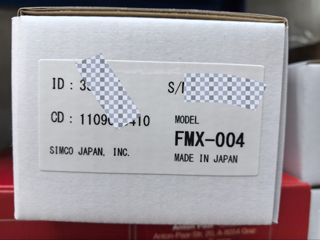 Simco FMX-004 Electrostatic Meter