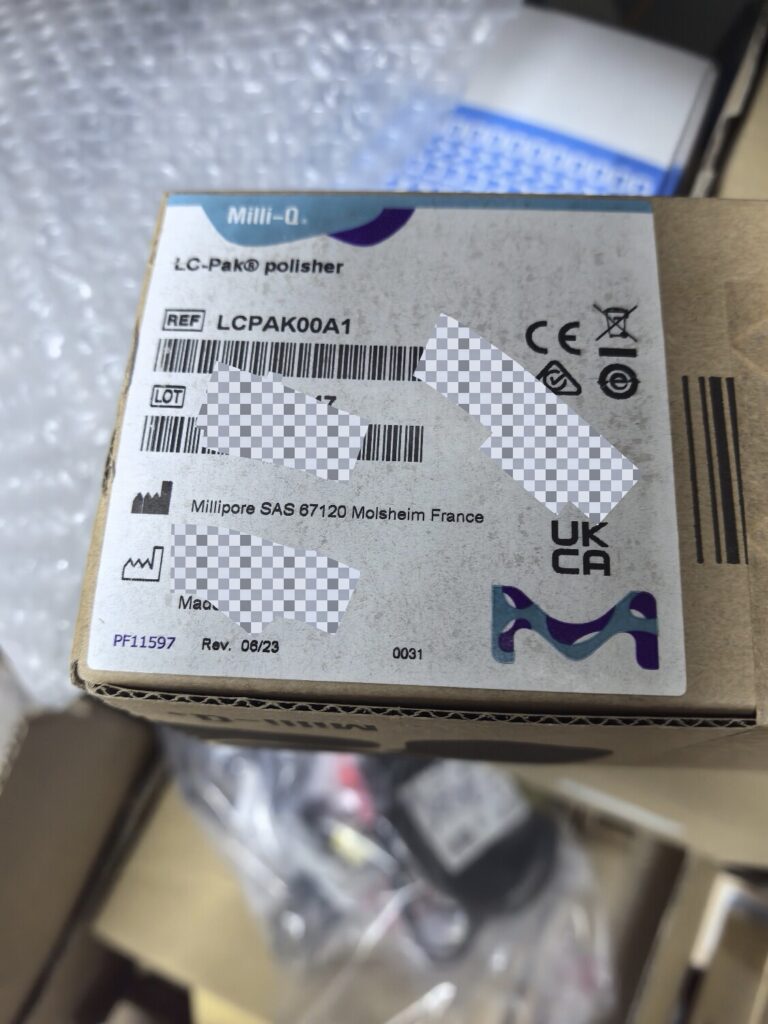 Millipore LC-Pak Terminal Filter