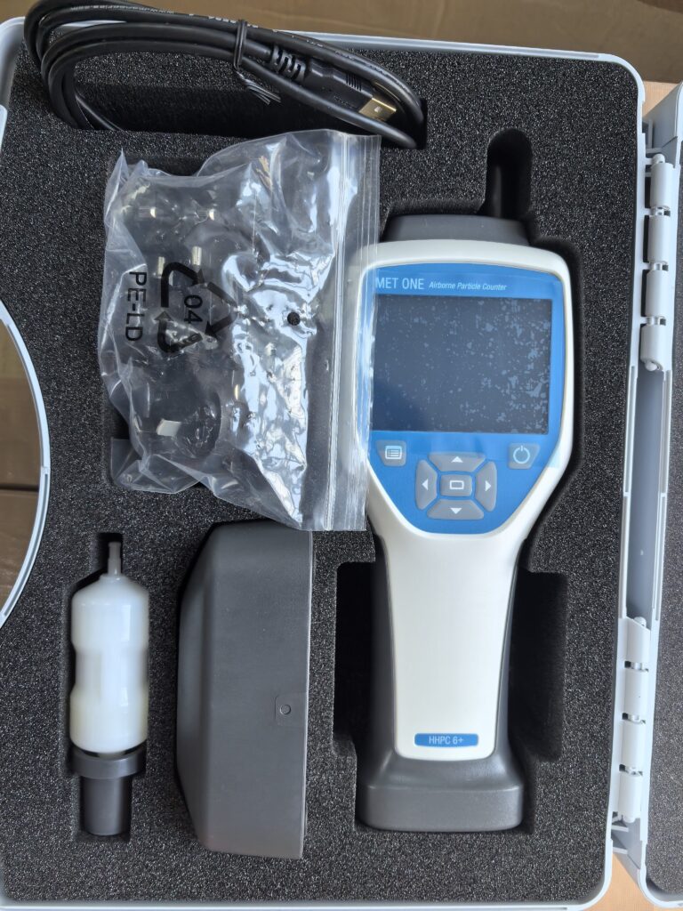 Met One HHPC 6+ Particle Counter