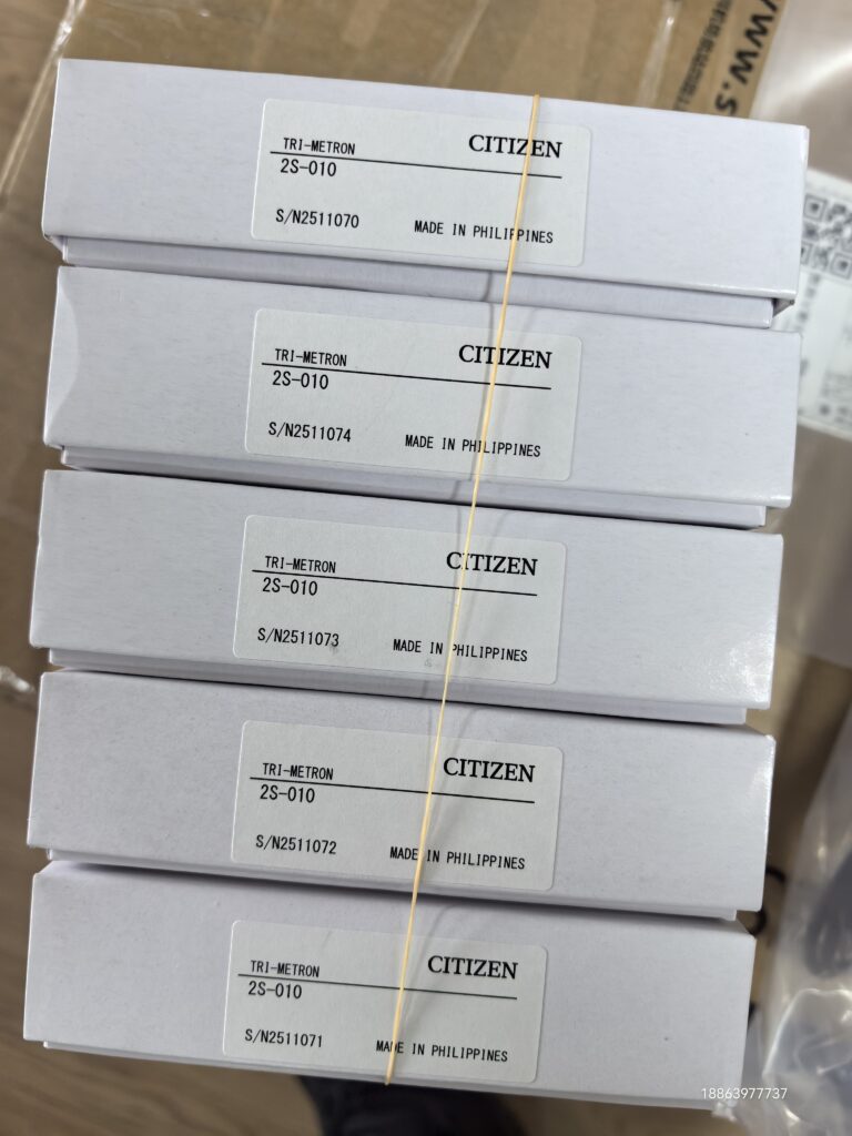 Citizen TRI-METRON 2S-010 Dial Gauge