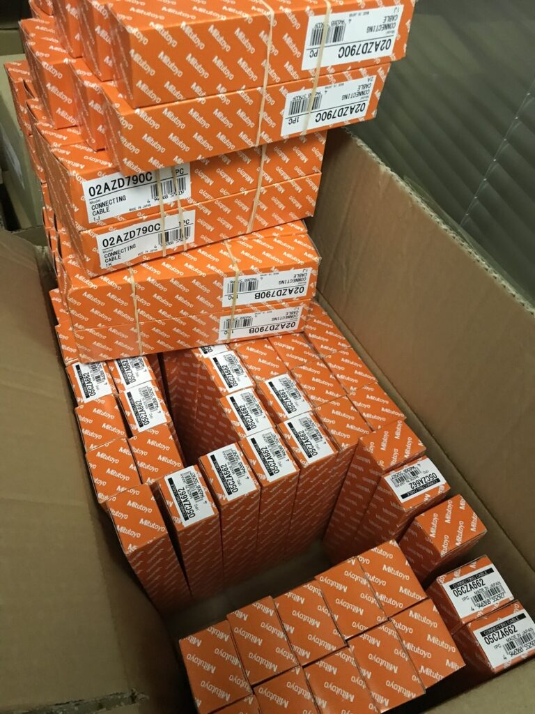 Mitutoyo 02AZD790C Data Cable