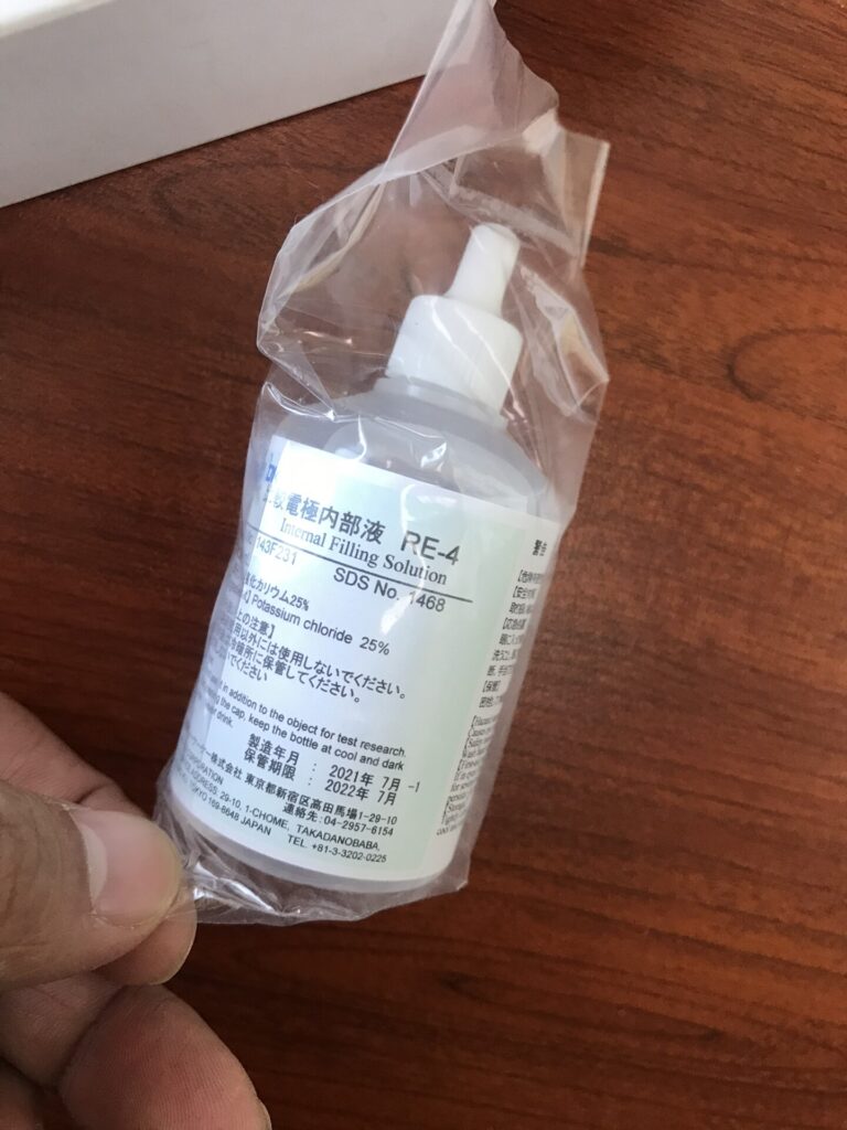 DKK-TOA RE-4 Electrode Solution