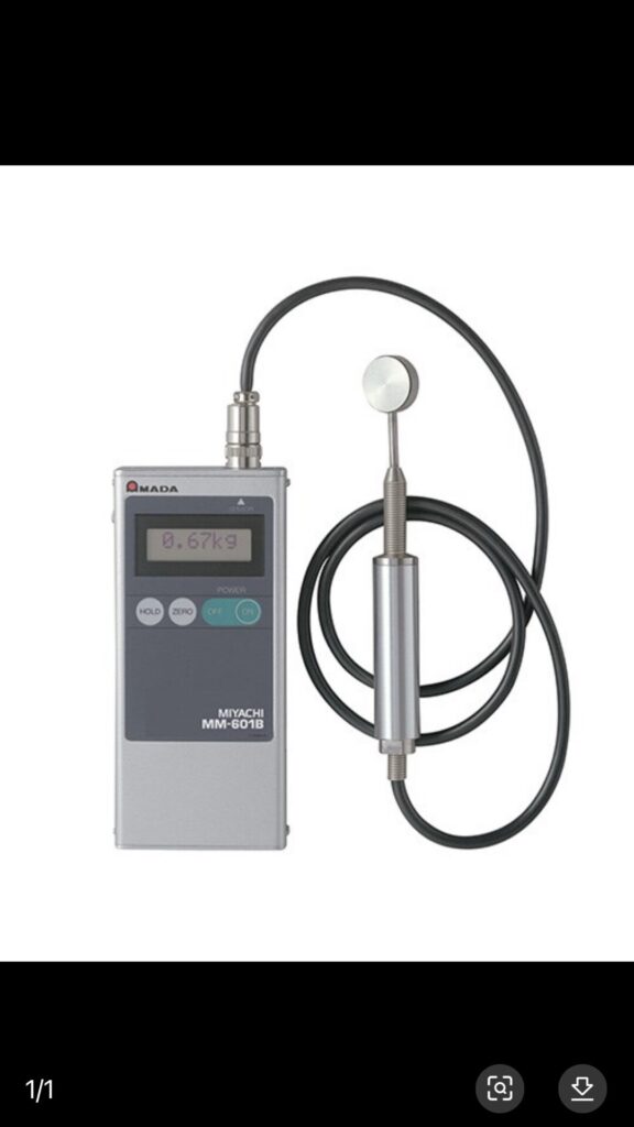 Miyachi MM-601 Pressure Tester