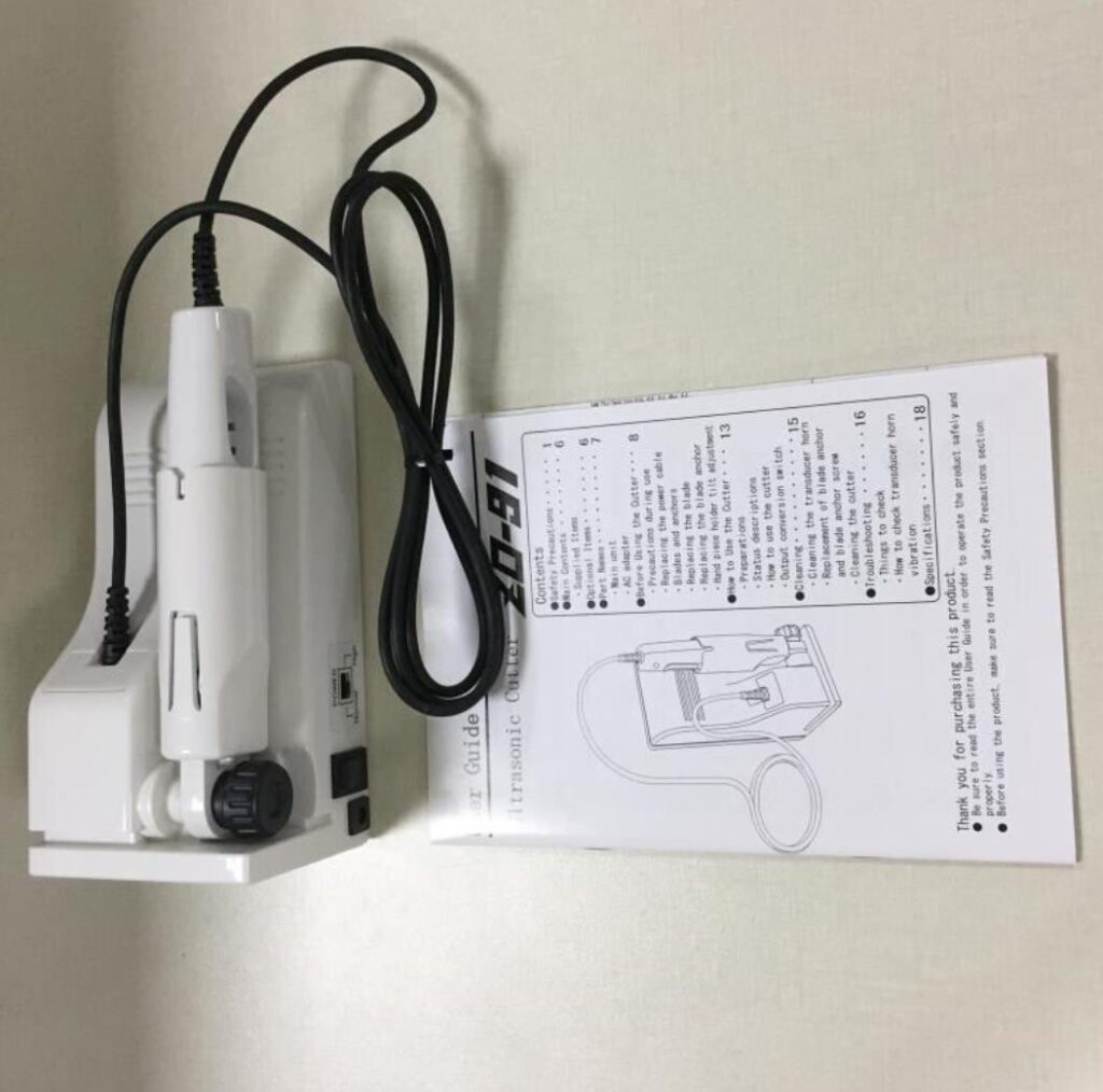 Honda ZO-41 Ultrasonic Cutter
