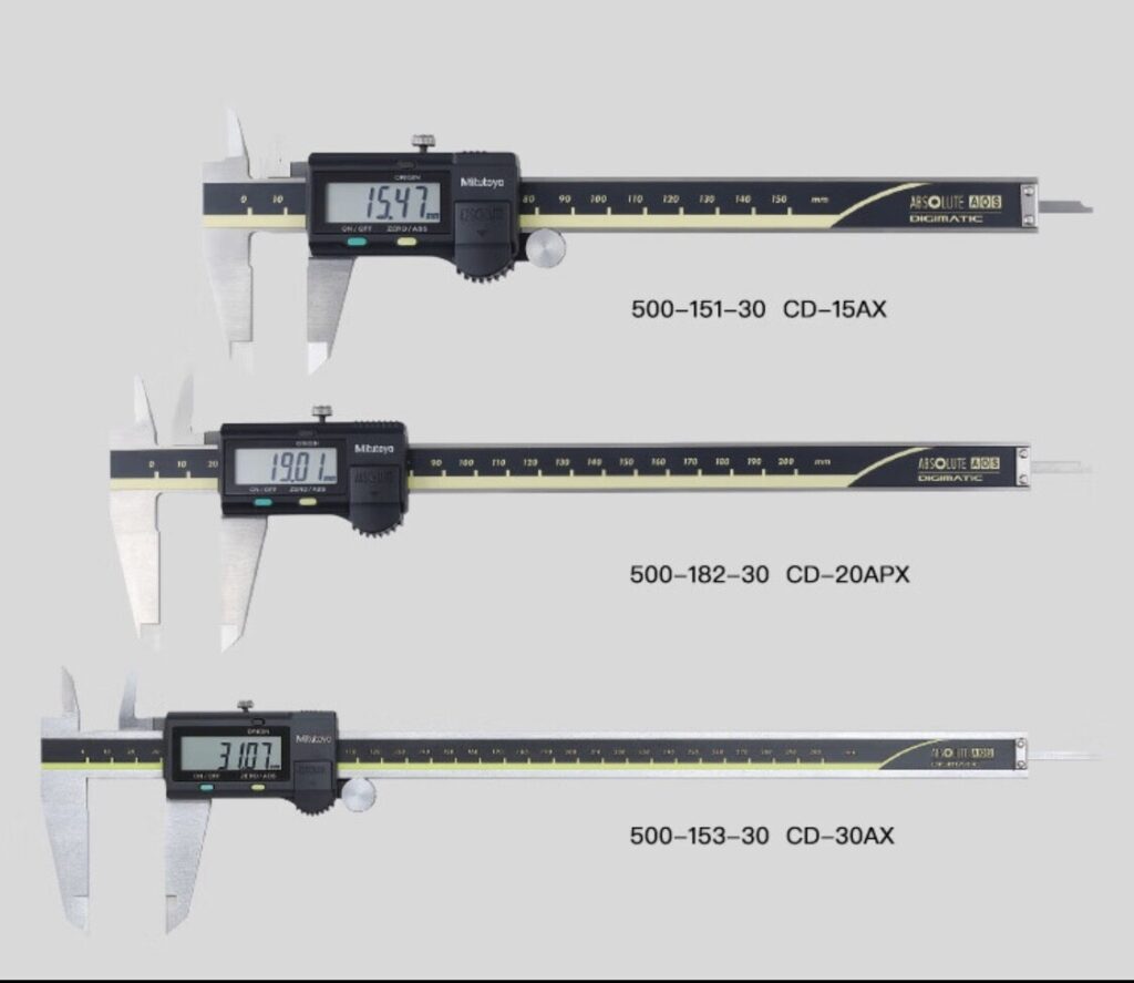 Mitutoyo 500-152-30 Digital Caliper