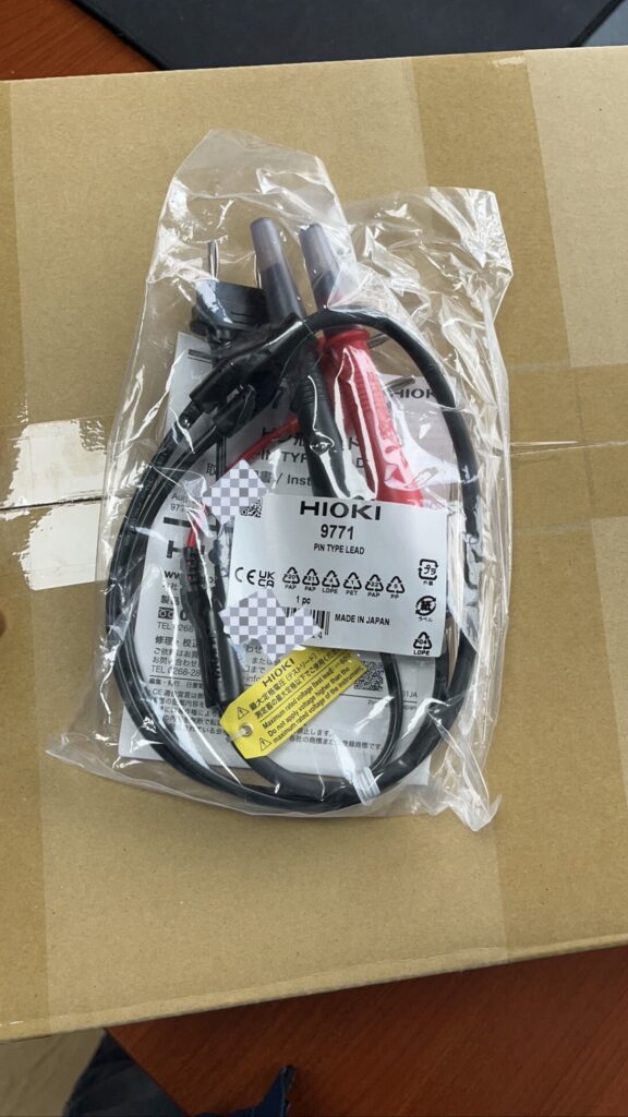 Hioki 9771 Test Lead Probe