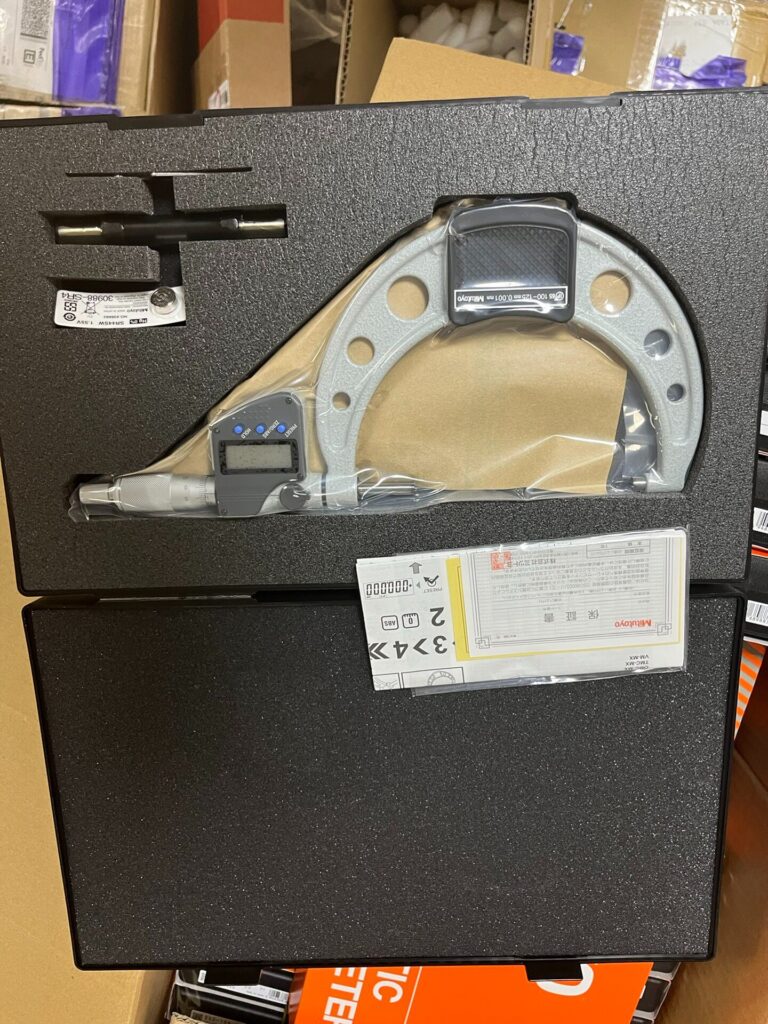 Mitutoyo 293-250-30 Digital Micrometer
