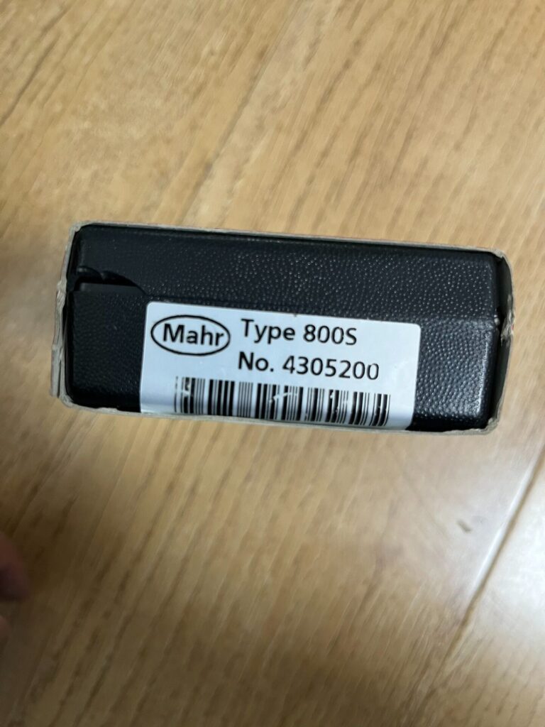 Mahr 800S Dial Indicator
