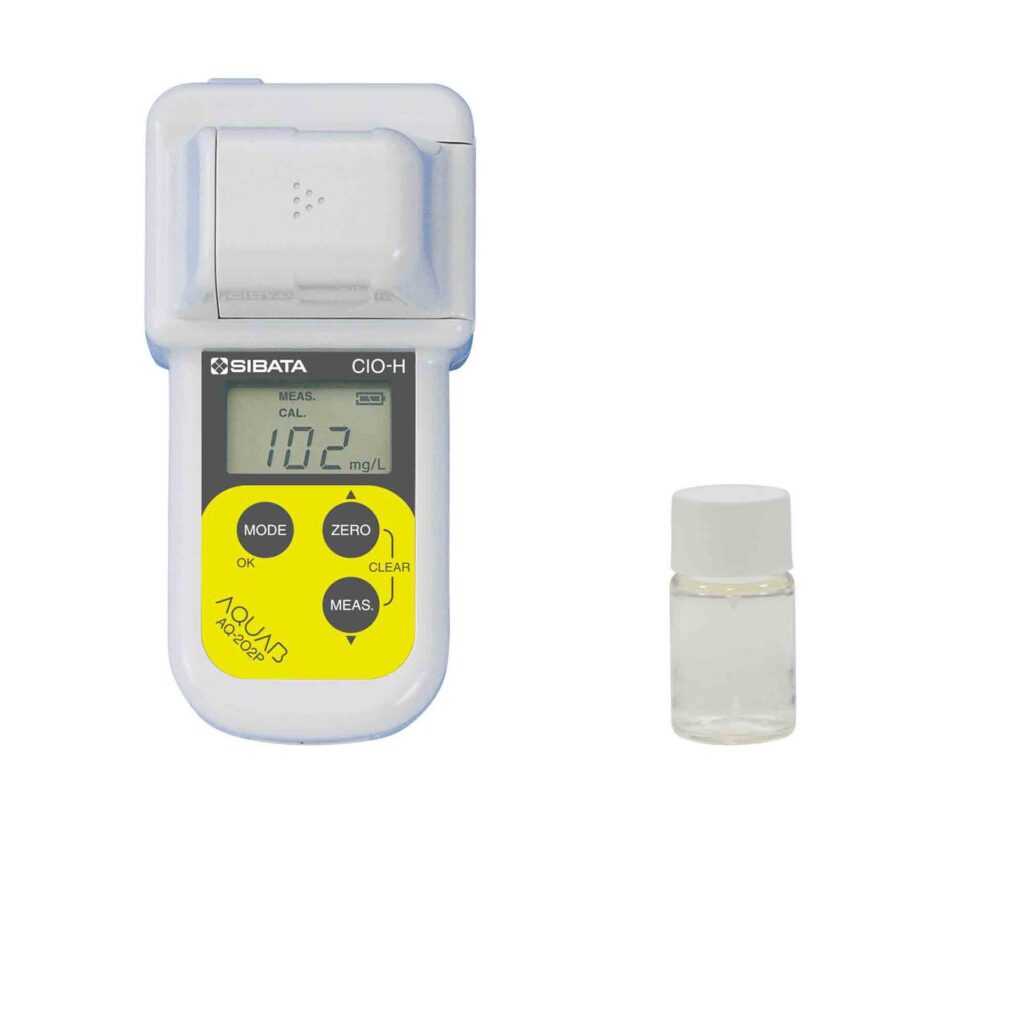 Sibata AQ-202P Chlorine Meter