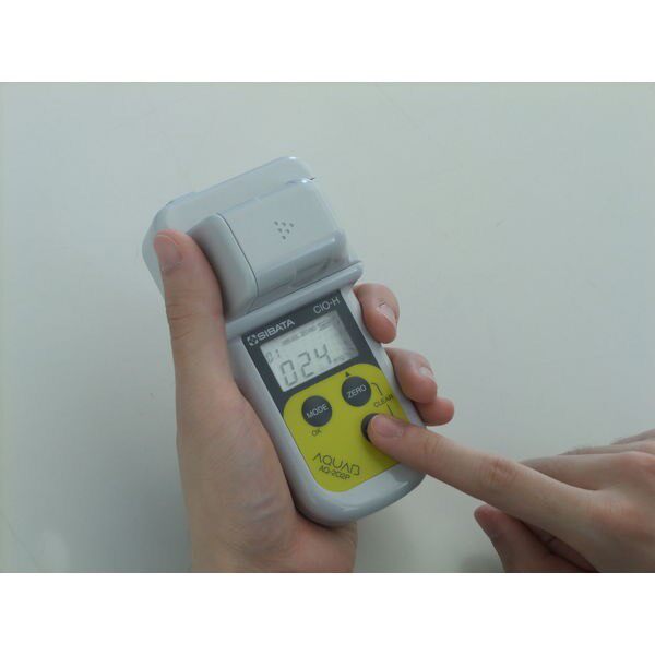 Sibata AQ-202P Chlorine Meter thumbnail