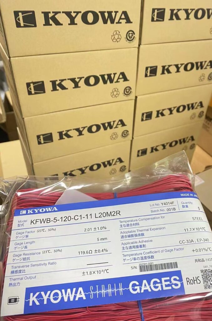 Kyowa KFWB-5-120-C1-11 Strain Gauge