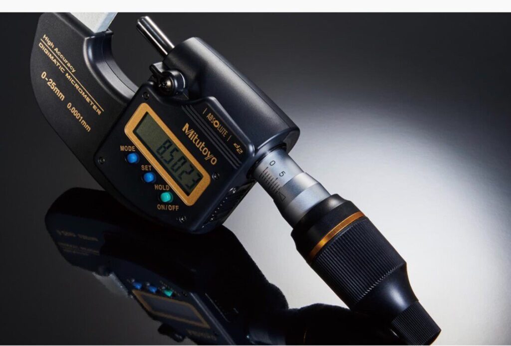 Mitutoyo 293-251-30 Digital Micrometer