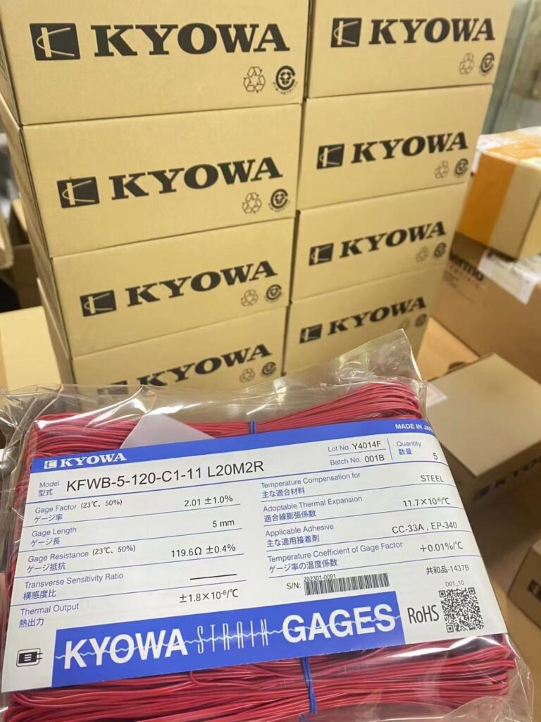 Kyowa Strain Gauge thumbnail