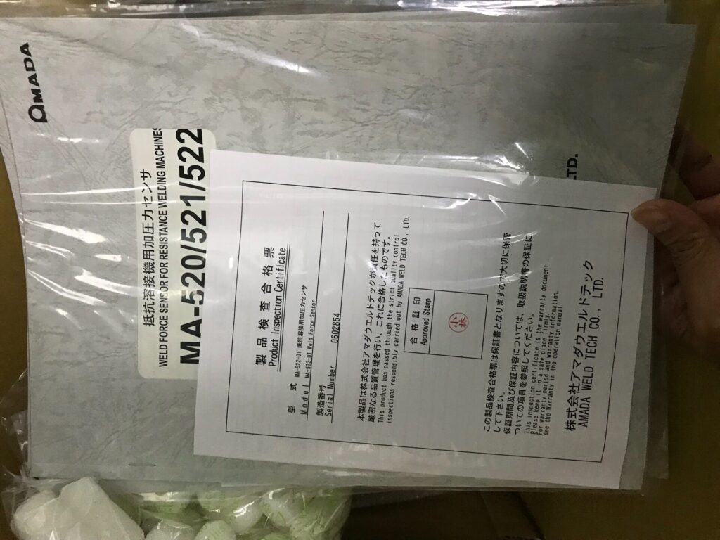 Miyachi MM-601B-00-01 Pressure Tester