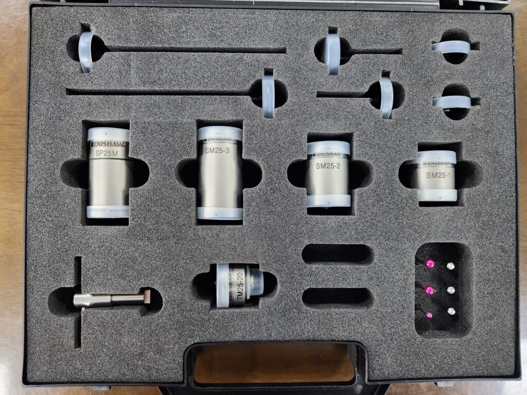 Renishaw SP25M Scanning Probe