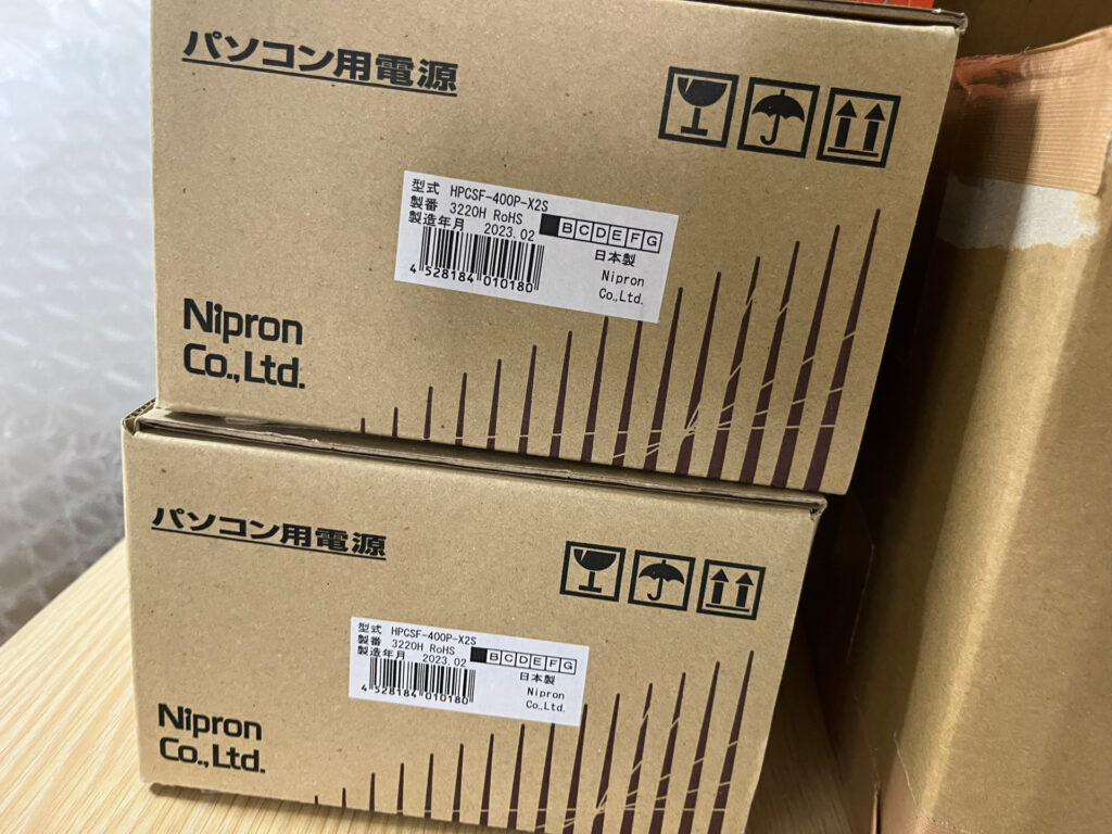 Nipron HPCSF-400P-X2S Power Supply