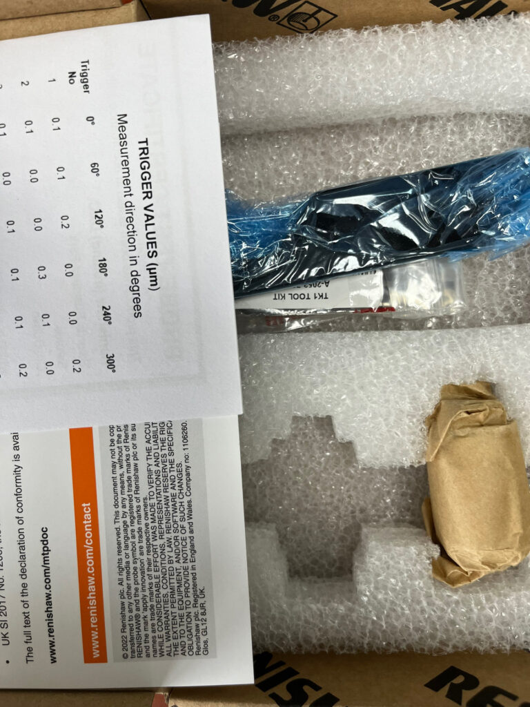 Renishaw LP2DD Probe