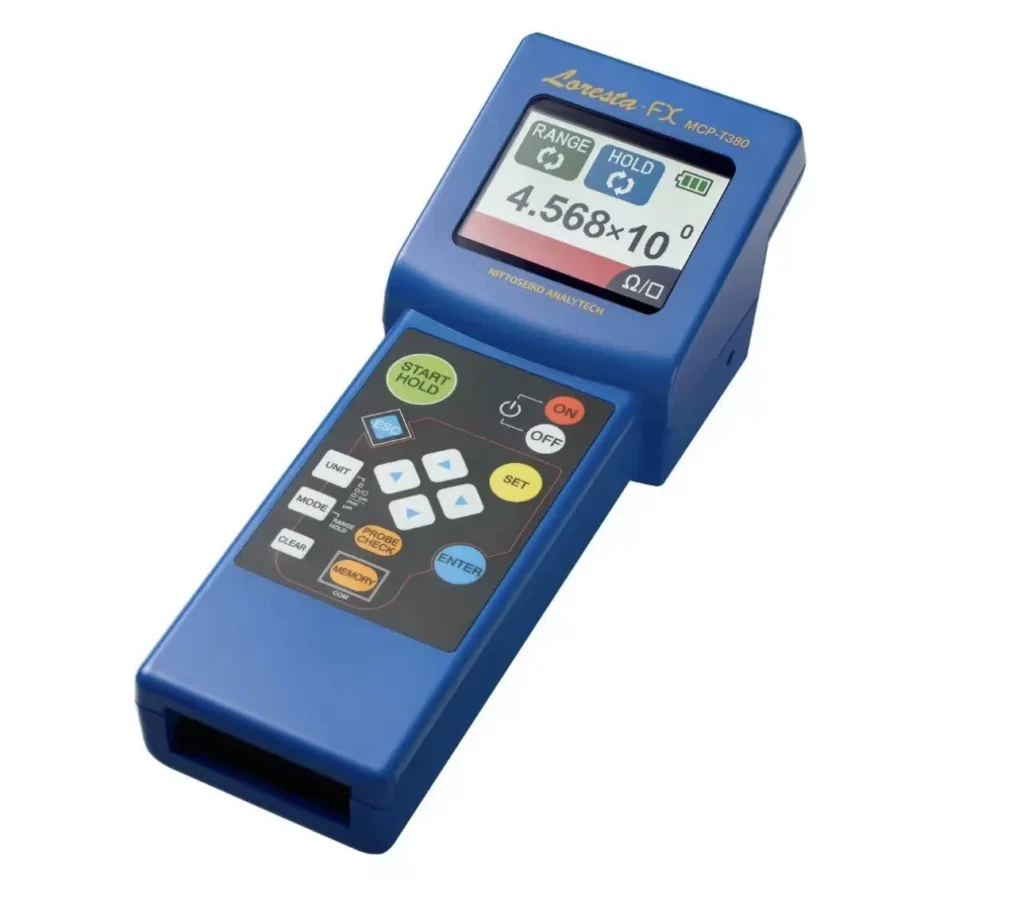 Mitsubishi Chemical MCP-T380 Resistivity Tester