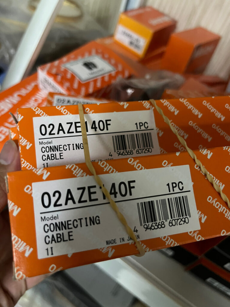 Mitutoyo 02AZE140F Data Cable
