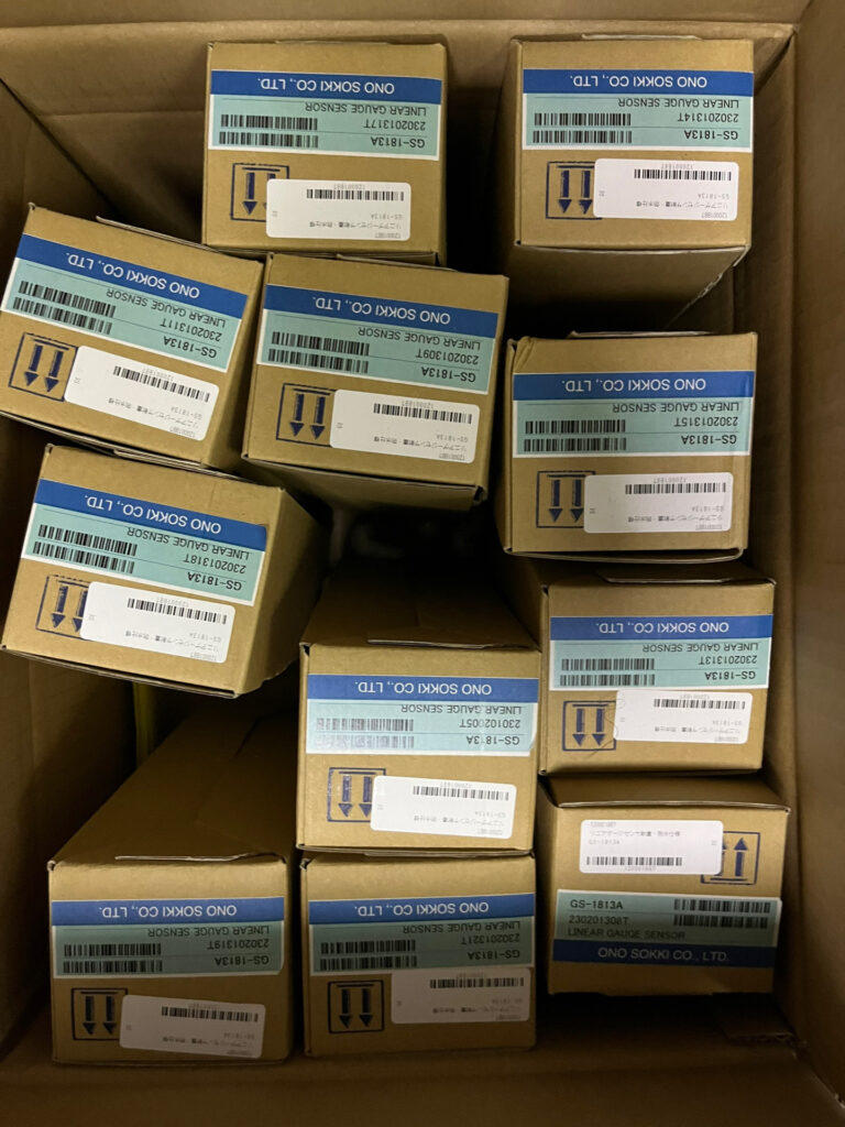 Onosokki GS-1813A Displacement Sensor
