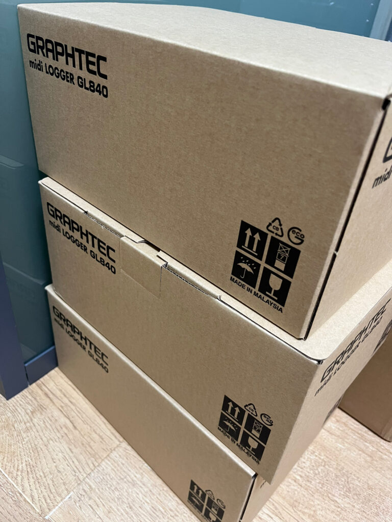 Graphtec GL840-M Data Logger