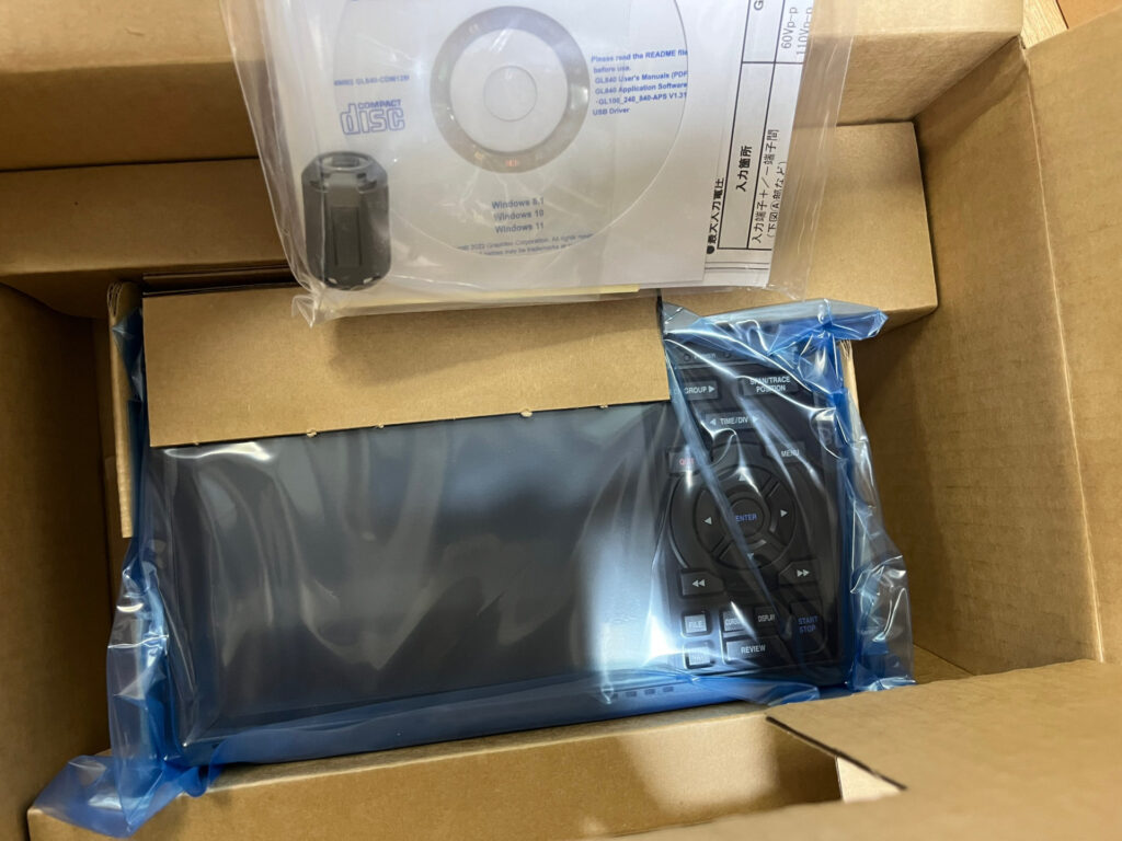 Graphtec GL840-M Data Logger thumbnail