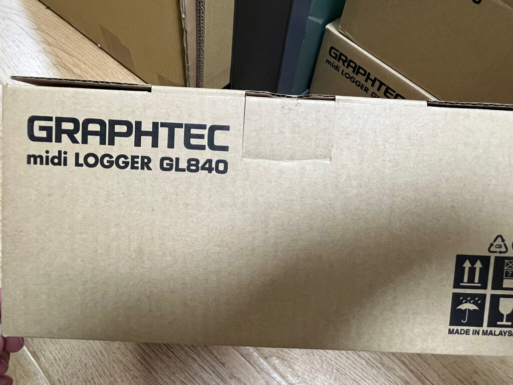 Graphtec GL840-M Data Logger thumbnail