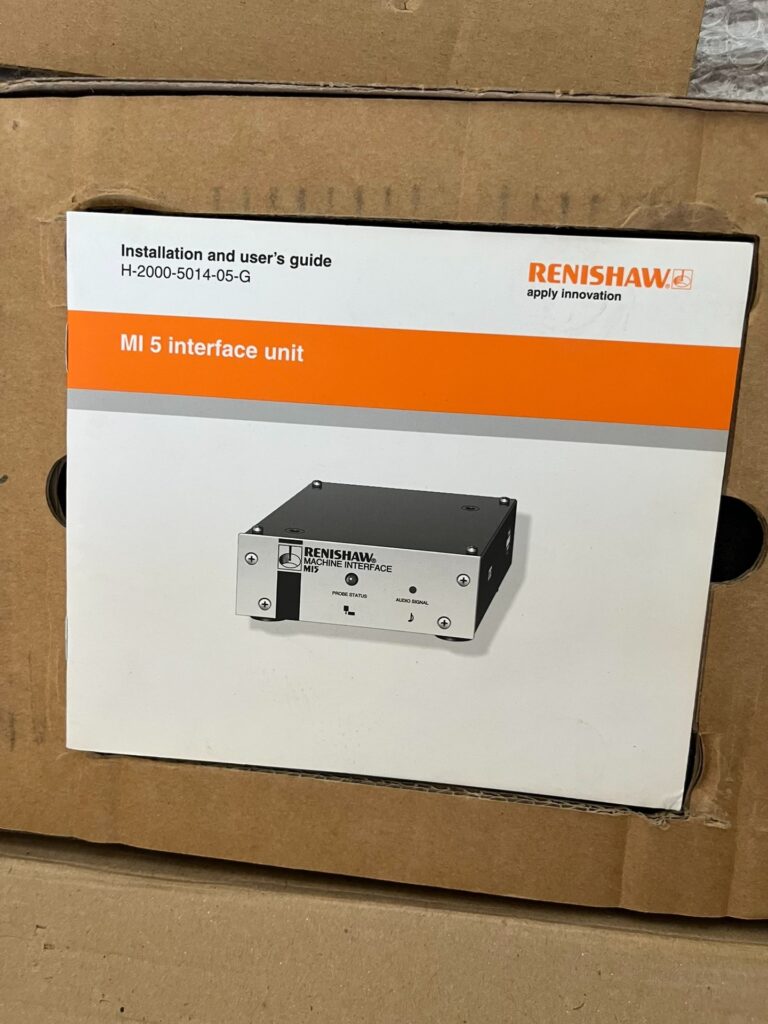 Renishaw MI-5 Interface thumbnail