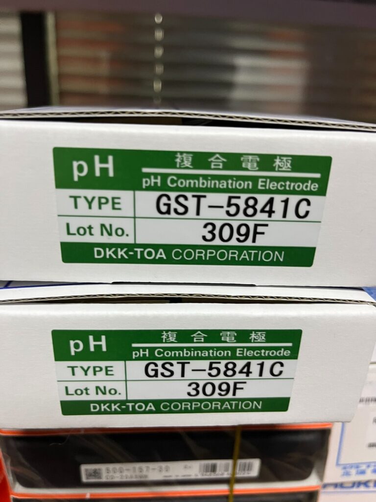 DKK-TOA GST-5841C Electrode