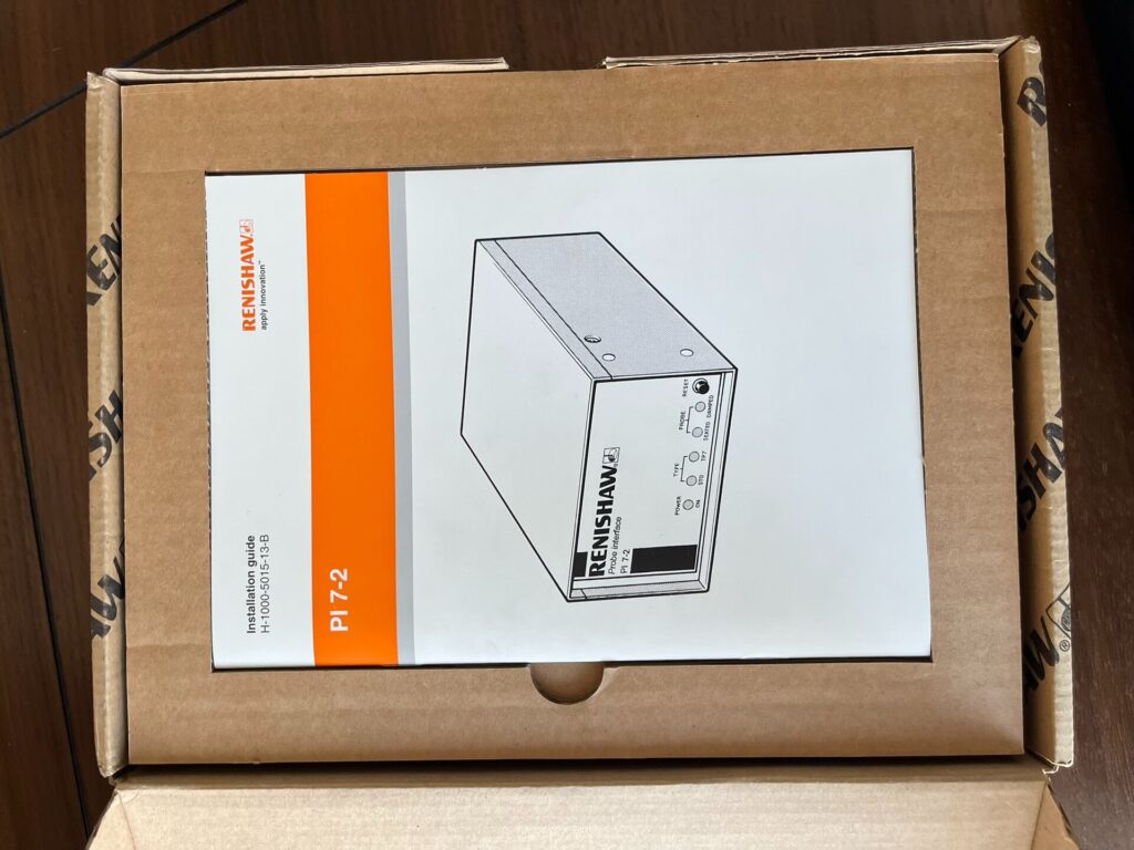 Renishaw PI7-2 Interface
