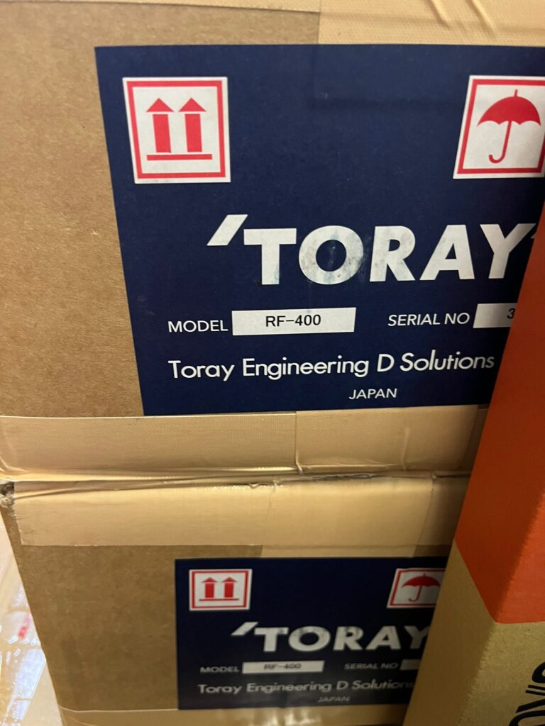 Toray RF-400 Oxygen Analyzer