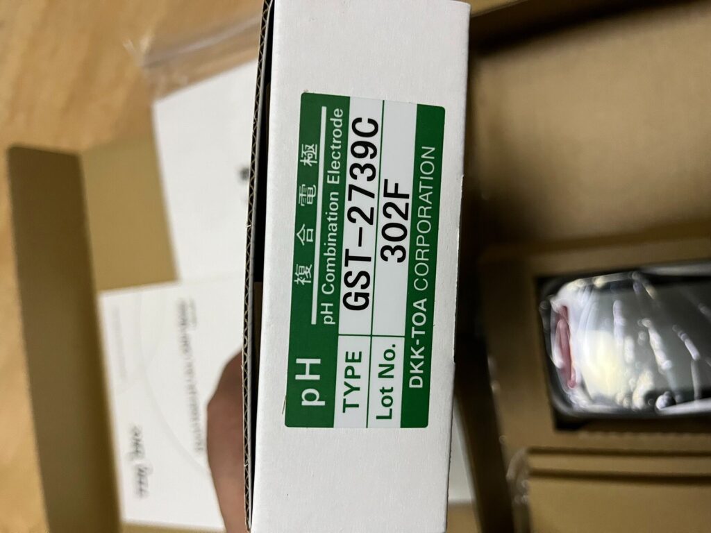 DKK-TOA GST-2739C Electrode