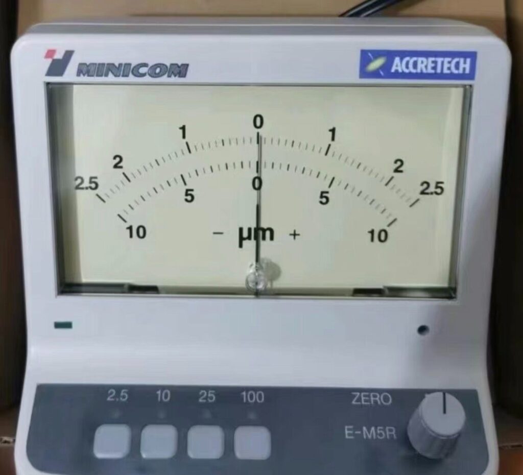 Accretech E-M5R Indicator