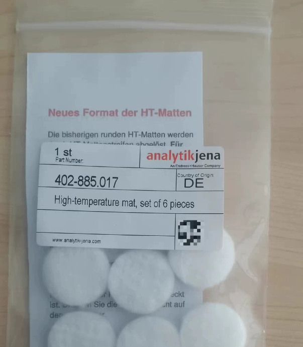 Analytikjena High Temperature mat 402-885.017