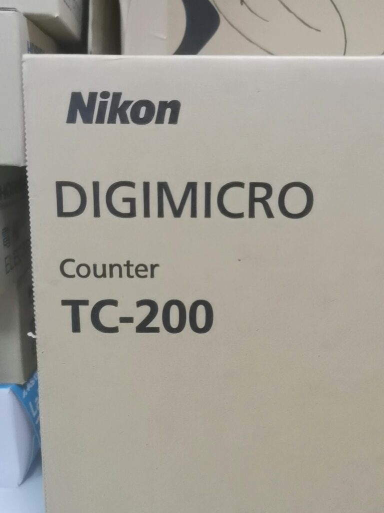 Nikon DIGIMICRO TC-200 Counter