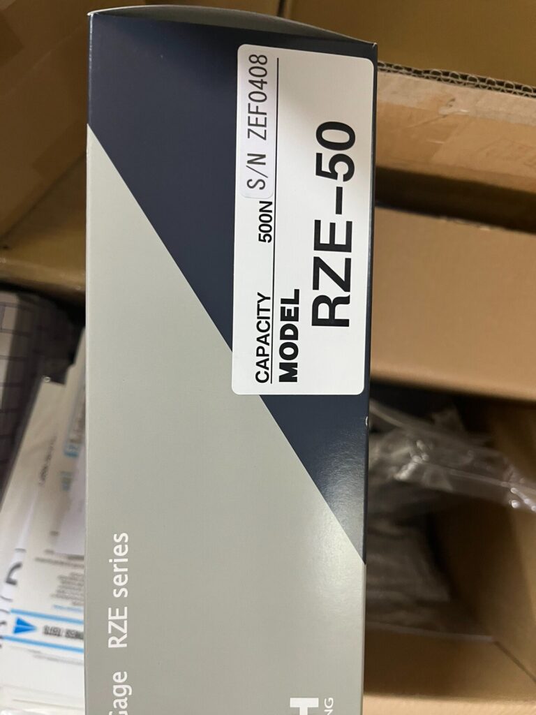 Aikoh RZE-50 Push Pull Gauge