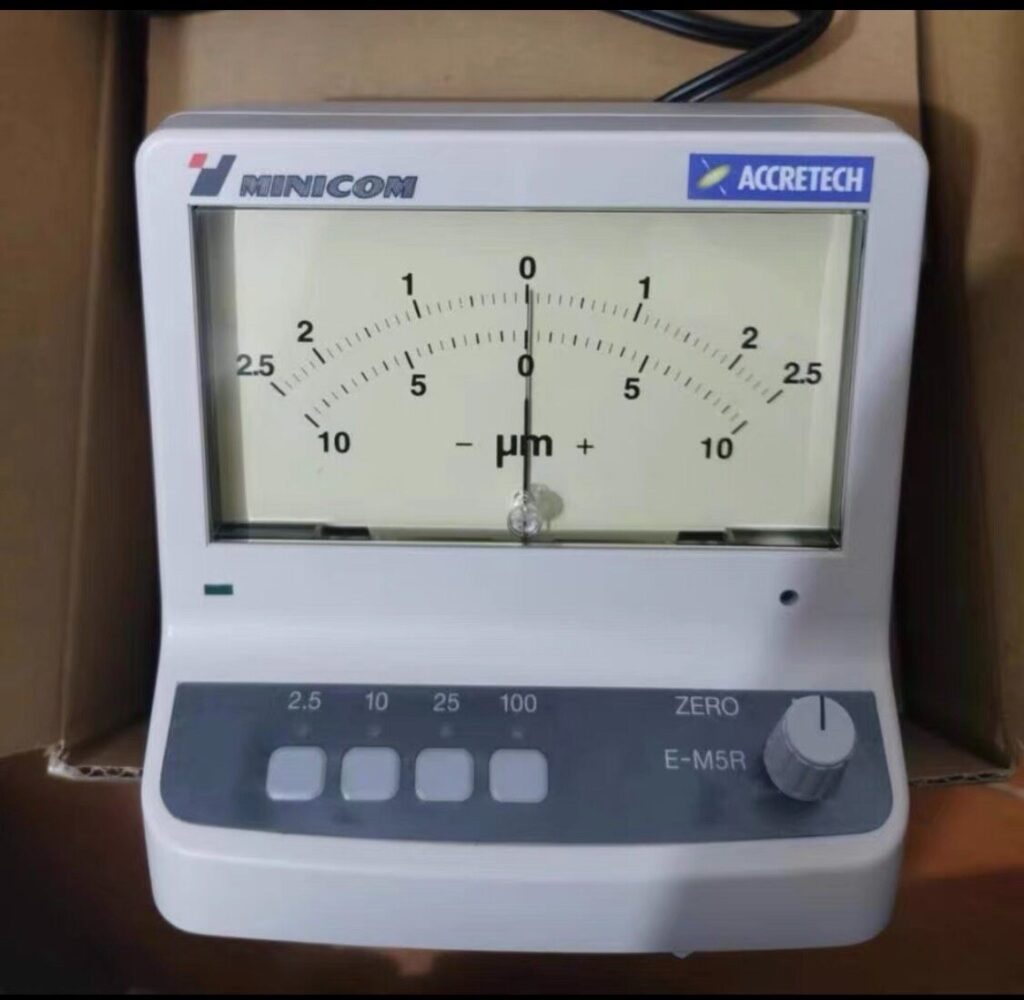 Accretech Minicom Indicator