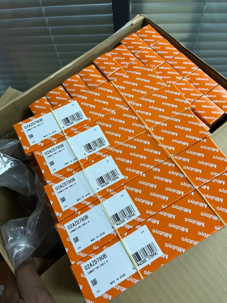 Mitutoyo 02AZD790B Data Cable