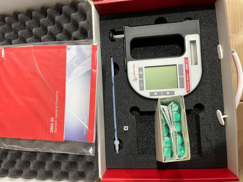 Anton Paar DMA35 V3 Density Meter