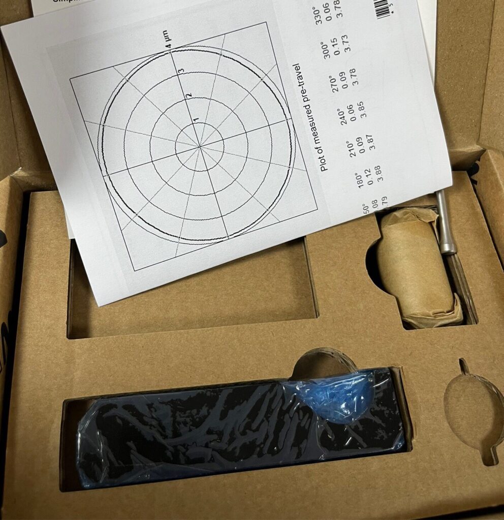 Renishaw MP250 Probe