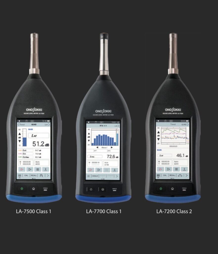 Onosokki LA-1441 Sound Level Meter