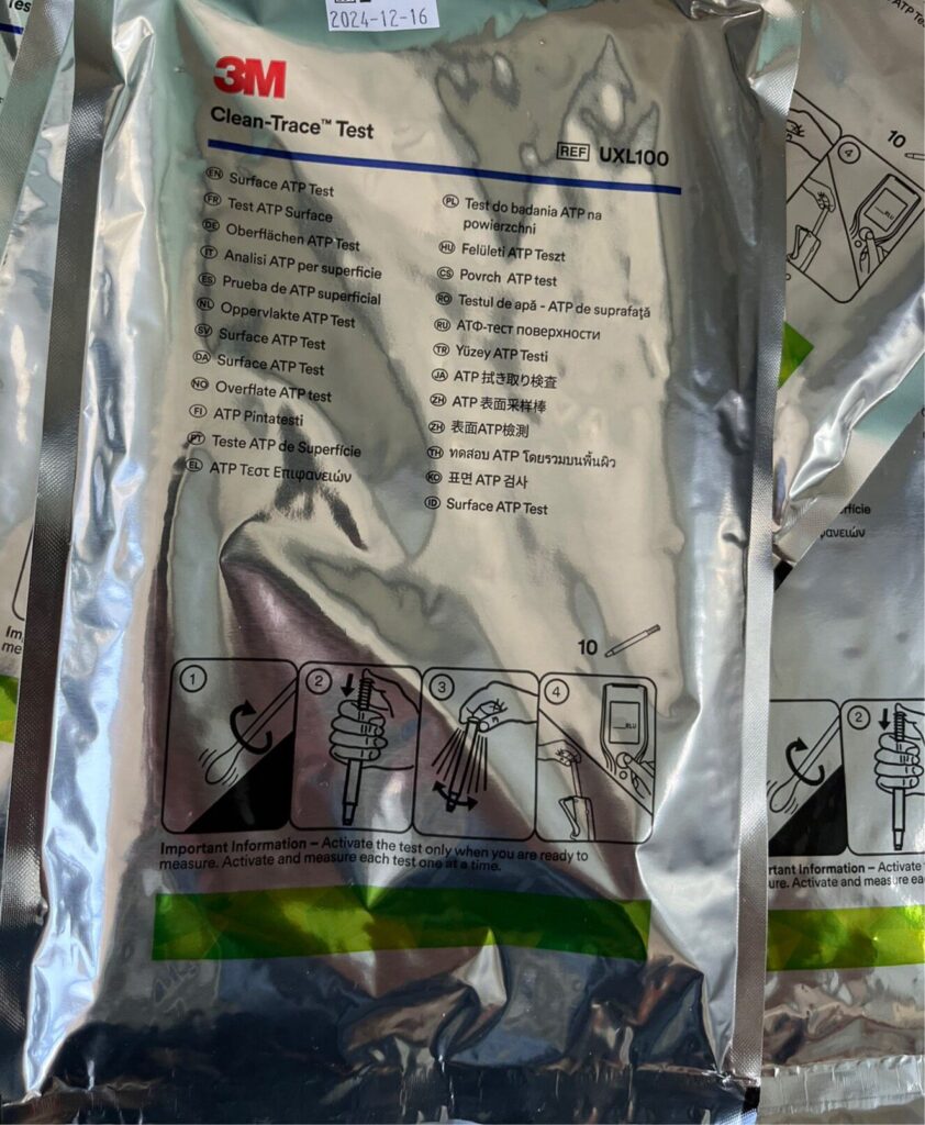 3M UXL100 Surface ATP Swab