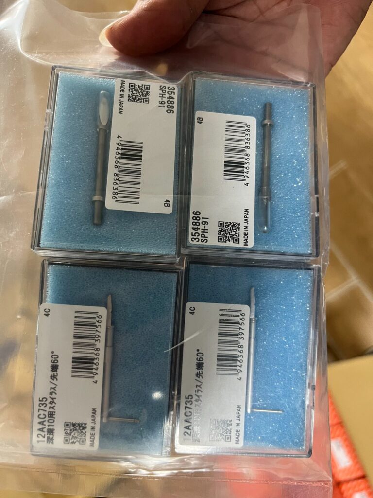 Mitutoyo 12AAC735 Stylus Set