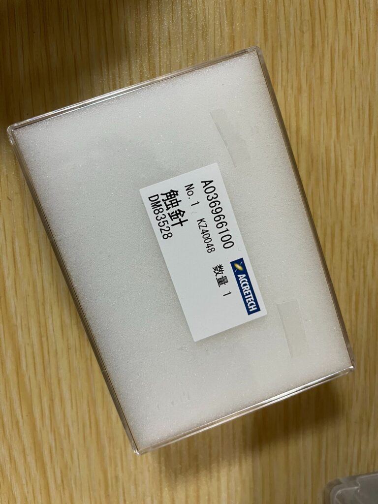 Accretech DM83528 Stylus