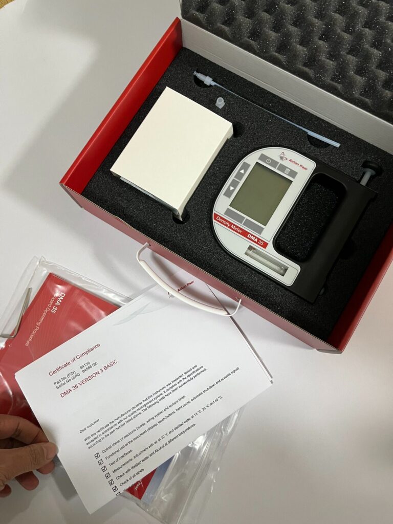 Anton Paar DMA35 Basic V3 Density Meter