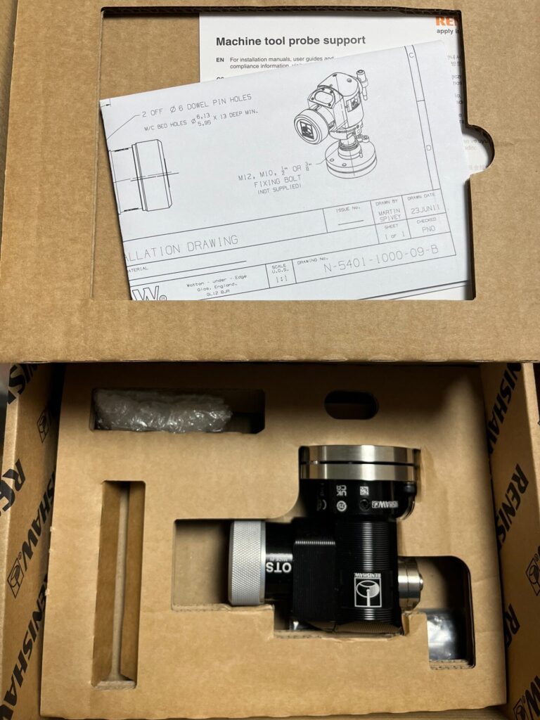 Renishaw OTS Tool Setting Probe