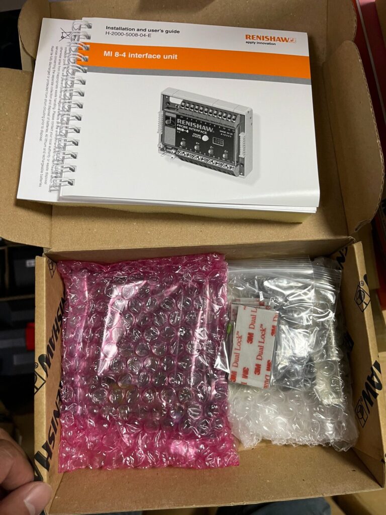 Renishaw MI8-4 Module